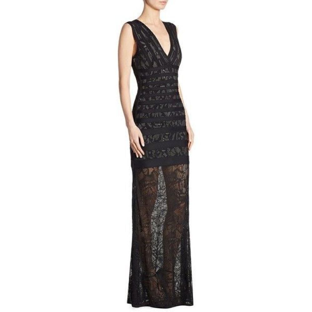 Herve Leger By MAX AZRIA Pailey SZ M